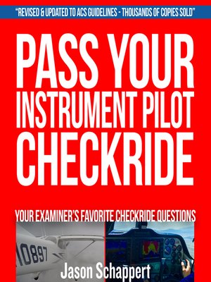 cover image of Pass Your Instrument Pilot Checkride